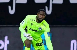 Francis Uzoho Keeps Clean Sheet as AC Omonia Nicosia Strengthen Title Push