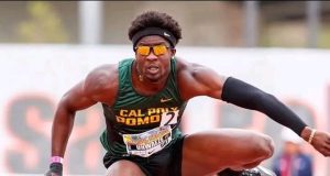 Nnamdi Onwaeze Opens Outdoor Season with 100m Heat Win at Beach Opener