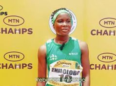 Rebecca Enilolobo Targets Improvement After Silver at MTN CHAMPS Calabar