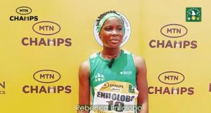 Rebecca Enilolobo Targets Improvement After Silver at MTN CHAMPS Calabar