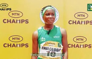Rebecca Enilolobo Targets Improvement After Silver at MTN CHAMPS Calabar