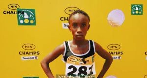 12-Year-Old Uyaiabasi Okon Targets 200m Redemption After 400m Silver at MTN CHAMPS Calabar