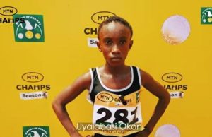 12-Year-Old Uyaiabasi Okon Targets 200m Redemption After 400m Silver at MTN CHAMPS Calabar