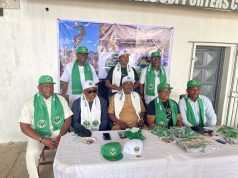 De Legacy Sports Supporters Club Unveils Constitution During BOT Meeting