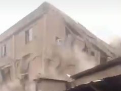 VIDEO: Disaster Averted in Ogba! Bricklayer’s Last-Minute Warning Saves Dozens as School Building Collapses in Lagos