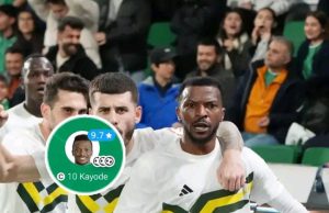Olanrewaju Kayode Hits Hat-Trick as Esenler Erokspor Edge Bodrum FK in Seven-Goal Thriller