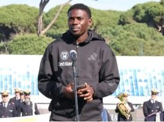 Akinsanmiro Opens 76th Viareggio Cup as Special Guest