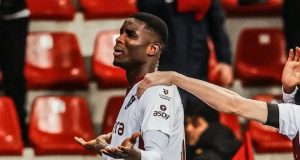 Onuachu Nets First-Half Brace, Reaches Historic 20-Goal Mark in Europe