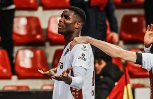 Onuachu Nets First-Half Brace, Reaches Historic 20-Goal Mark in Europe