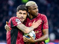 Osimhen, Six Galatasaray Players on UEFA Champions League Danger List Ahead of Liverpool Encounter