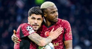 Osimhen, Six Galatasaray Players on UEFA Champions League Danger List Ahead of Liverpool Encounter