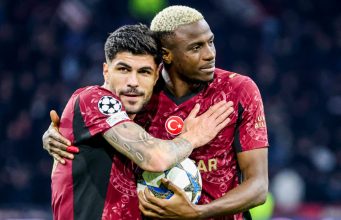 Osimhen, Six Galatasaray Players on UEFA Champions League Danger List Ahead of Liverpool Encounter