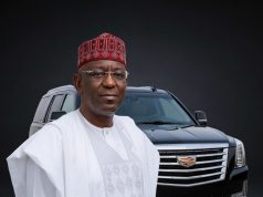 Abiru Celebrates Adeboye at 60, Hails SSA’s Impact on Grassroots Sports Development