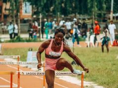 Janet Deleme Sunday Opens Season in Style with Personal Best at AFN Golden League