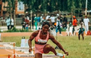 Janet Deleme Sunday Opens Season in Style with Personal Best at AFN Golden League