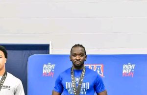 Nigeria’s Rising Sprint Talent Surprise Babalola Making Early Impact in U.S. Collegiate Scene