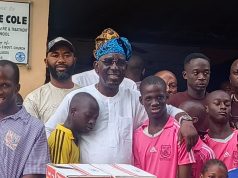 Adeboye Celebrates 60th Birthday with Charity Outreach, Cultural Performances at Modupe Cole Orphanage