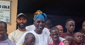 Adeboye Celebrates 60th Birthday with Charity Outreach, Cultural Performances at Modupe Cole Orphanage