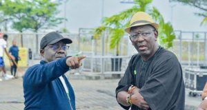 NSC Celebrates SSA to the President on Grassroots Sports Development, Chief Adegboye Adeyinka Anthony