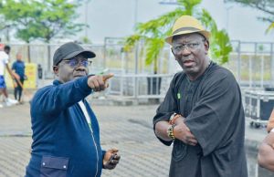 NSC Celebrates SSA to the President on Grassroots Sports Development, Chief Adegboye Adeyinka Anthony