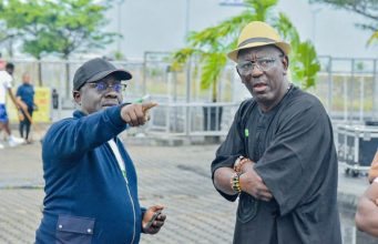 NSC Celebrates SSA to the President on Grassroots Sports Development, Chief Adegboye Adeyinka Anthony