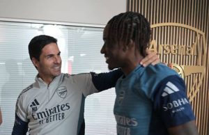 Noni Madueke Gains Fresh Plaudits From Arsenal’s Coach Mikel Arteta