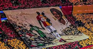 ‘ I Struggle to Hold Back Tears’ – Osimhen Moved to Tears as Galatasaray Fans Honour Late Mother with Emotional Banner