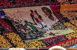 ‘ I Struggle to Hold Back Tears’ – Osimhen Moved to Tears as Galatasaray Fans Honour Late Mother with Emotional Banner