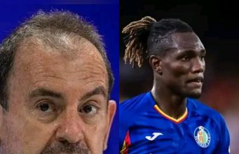 Getafe Open to Christantus Uche Return After Crystal Palace Loan