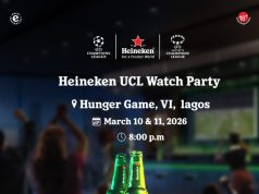 Heineken Watch Parties Bring UEFA Champions League Round of 16 Excitement to Lagos Fans