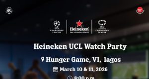Heineken Brings UEFA Champions League Fever to Lagos with Electrifying Watch Parties