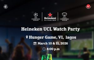 Heineken Brings UEFA Champions League Fever to Lagos with Electrifying Watch Parties