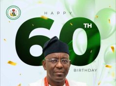 Ogbara Hails Adeboye at 60, Celebrates ‘Zulu Authority’ for Transformational Grassroots Sports Leadership