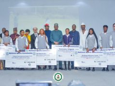 Youth Athletes Appreciation Tour: NSC Honours Young Athletes in Abuja and Asaba, as Tour Continues