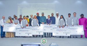 Youth Athletes Appreciation Tour: NSC Honours Young Athletes in Abuja and Asaba, as Tour Continues