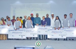 Youth Athletes Appreciation Tour: NSC Honours Young Athletes in Abuja and Asaba, as Tour Continues