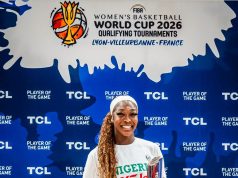 D’Tigress 70-37 Colombia: Victoria Macaulay Wins TCL Player of the Game Award