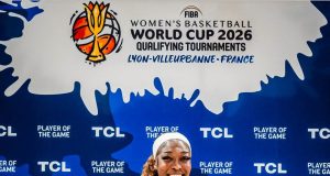 D’Tigress 70-37 Colombia: Victoria Macaulay Wins TCL Player of the Game Award