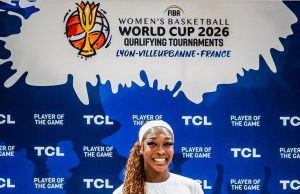 D’Tigress 70-37 Colombia: Victoria Macaulay Wins TCL Player of the Game Award
