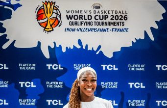 D’Tigress 70-37 Colombia: Victoria Macaulay Wins TCL Player of the Game Award