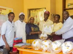 CAF’s Donation Will Improve Our Football Development Programme, Says Badagry Grammar School’s Principal