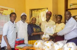 CAF’s Donation Will Improve Our Football Development Programme, Says Badagry Grammar School’s Principal