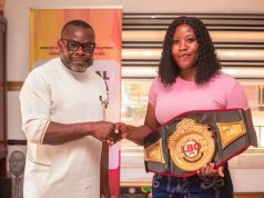 European Boxing Champion Chidinma Grace Pays Courtesy Visit to Abia Sports Commissioner