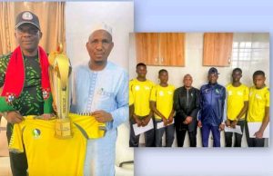 Seven Katsina Football Academy Players Set for IBER Cup in Portugal