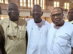 ‘He’s a Driver of Change!’ NFF President Gusau Hails Adeboye at 60 for Transforming Grassroots Sports and Empowering Youths