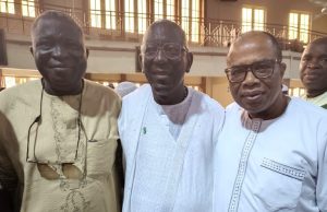 ‘He’s a Driver of Change!’ NFF President Gusau Hails Adeboye at 60 for Transforming Grassroots Sports and Empowering Youths