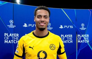 Felix Nmecha Gets Accolades, After Signing Contract Extension At Borussia Dortmund