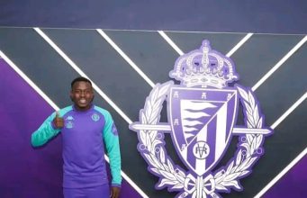 Sani Buhari Joins Real Valladolid Promesas from FC Pyunik