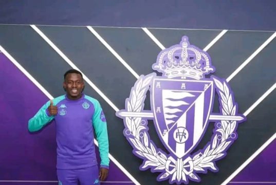 Sani Buhari Joins Real Valladolid Promesas from FC Pyunik