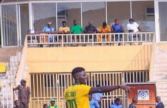 Victor Adeoye joins Ukrainian PL side Kudrivka FC from Kwara Utd